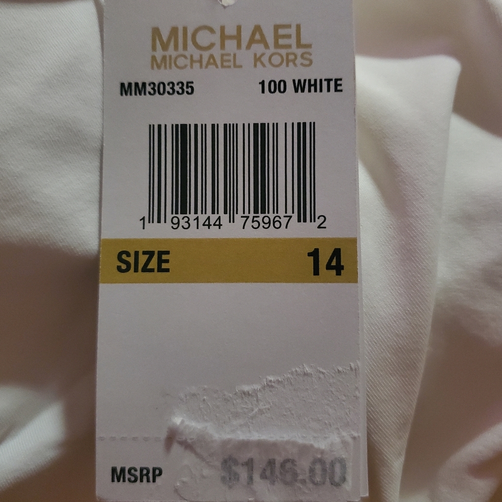 MICHAEL Michael Kors Grommet One Piece Swimsuit - Grommets - Picture 3 of 6
